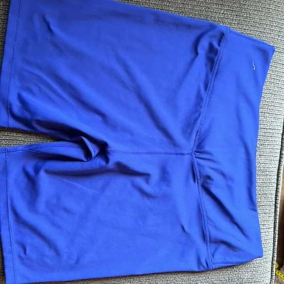 Nike dry fit shorts. Color is PURPLE. - Picture 2 of 3